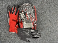 Grease Monkey General Purpose Nitrile Coated Work Gloves Size Large 15 Pack