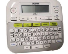Brother PTD210 P-Touch Easy Compact Label Mak...