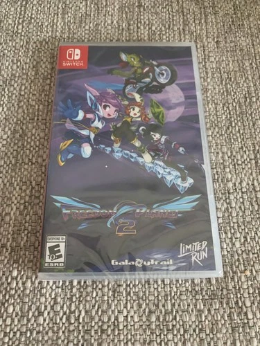 Freedom Planet 2 Switch Limited Run Games #269 Nintendo New Sealed