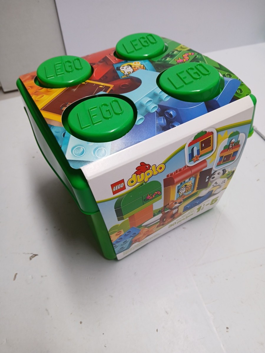 レゴ BASIC / SYSTEM / duplo（約600ピース）ケース付き LEGO DUPLO Basic Bricks 6176 Retired 80 PCS Blocks