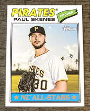Paul Skenes 2026 Topps Heritage Pittsburgh Pirates All-Star #33
