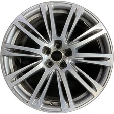 Audi Machined Grey A8 Oem Wheel 20 2011-2016 Factory Rim Original 58871