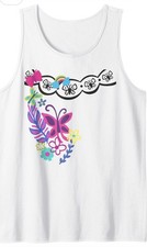 Disney Encanto Mirabel Women s Cosplay Madrigal Tank Top Size Small Cotton