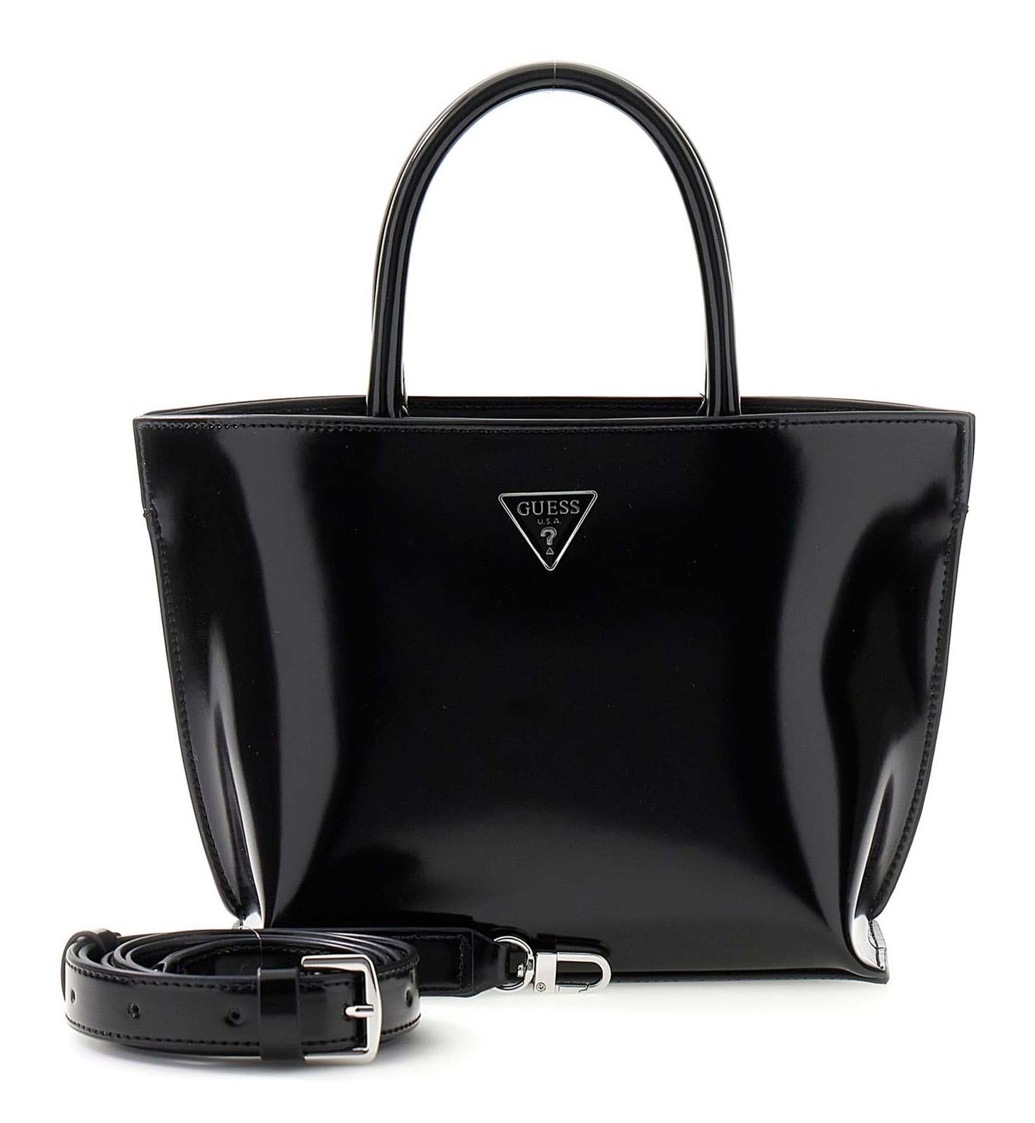 GUESS bolso Arnela Mini Tote Black