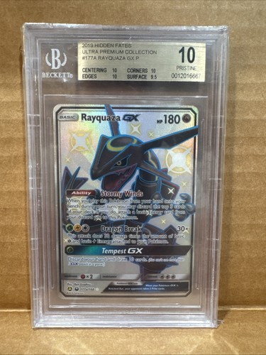 Rayquaza-GX graded BGS 10 for sale on eBay