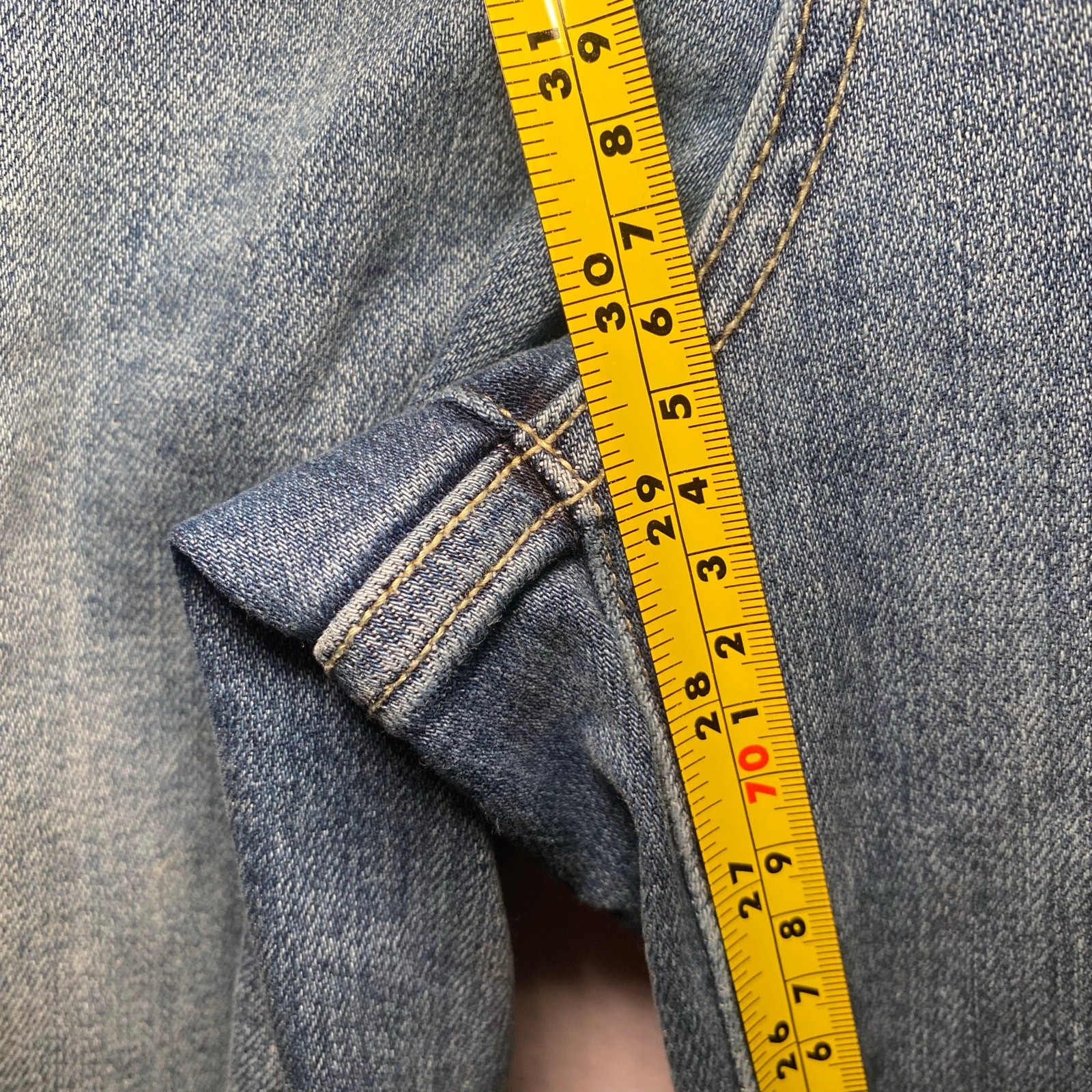 Judy Blue Boyfriend Fit Medium Wash Jeans Straight Leg Stretchy Women size 9 /29