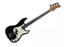 EKO PB-300 Black Basse Électrique 4 Corde 4/4 Noir Destro