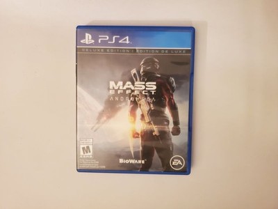 Mass Effect: Andromeda (Deluxe Edition) (Playstation 4 Ps4)