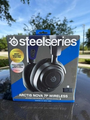 SteelSeries Arctis Nova 7P Wireless Gen 2 Gaming Headset - Real-Time App Control
