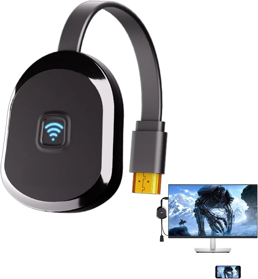 HDMI Wireless Adapter for iPhone, iPad, Android - 4K Display - Image 3 of 4
