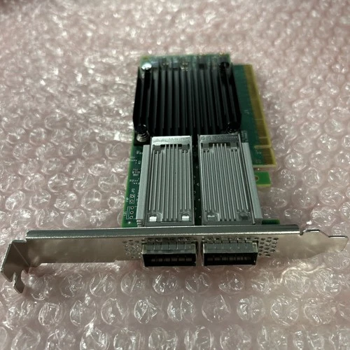 Mellanox CX516A ConnectX-5 100Gb QSFP28 DP LP MCX516A-CCAT USED GREAT CONDITION