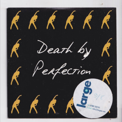 (LJ260) Haia Sharp ft Bonnie Raitt, Death By Perfection - 2010 DJ CD