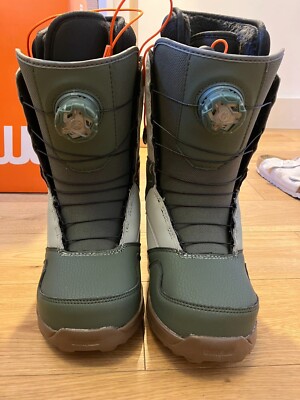 Thirtytwo GREEN STW DAMEN BOA SNOWBOARDSTIEFEL Größe UK3 BRANDNEU