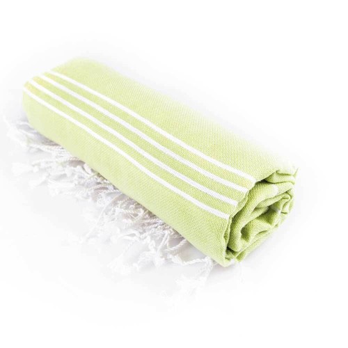 Hencely Striped Beach Towel – Lightweight Cotton Towel for Travel & Pool - Bild 203 von 206