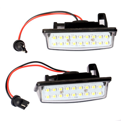 für Nissan Serena C23 LED Kennzeichenbeleuchtung Kennzeichenleuchte Licht