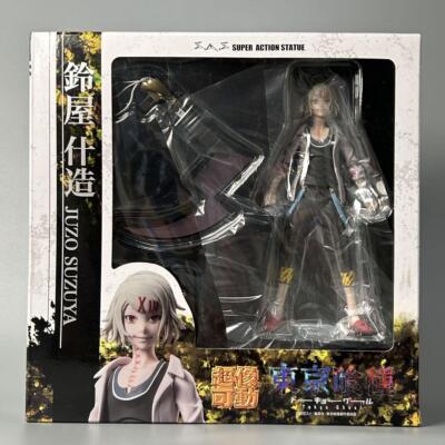 Tokyo Ghoul Juzo Suzuya Super Action Statue PVC ABS Figur Anime Manga mit Box