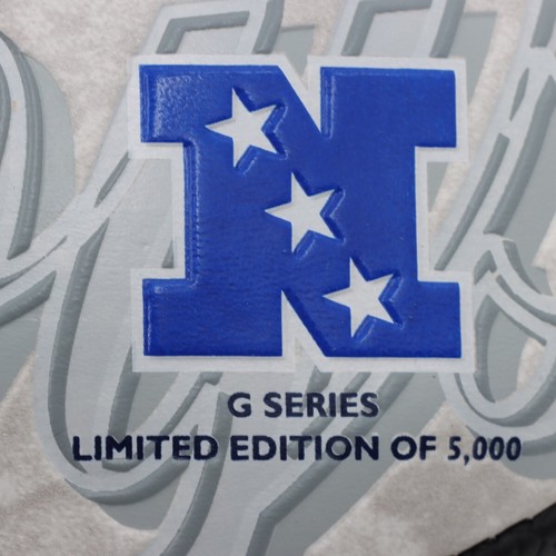 DALLAS COWBOYS TRIBUTE FOOTBALL LEATHER BALL G SERIES OF 5000 SPORTS MEMORABILIA - Picture 4 of 6