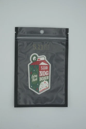 5.11 Tactical Extra Thick Nog Bomb Hook Back Patch 81918 (166)
