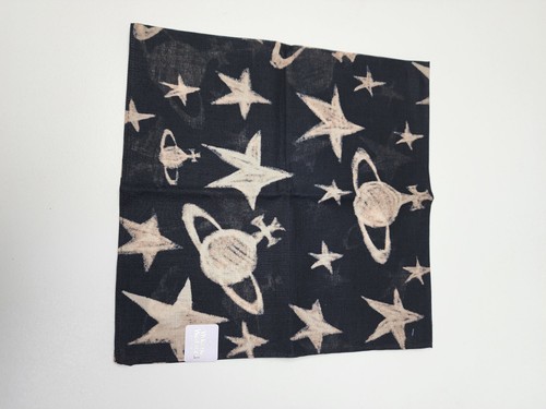 Vivienne Westwood Handkerchief Cotton scarf Multiple colors Big ORB Hankie - Picture 85 of 99