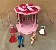 Disney Store London - Sleeping Beauty Auora Gazebo  Playset