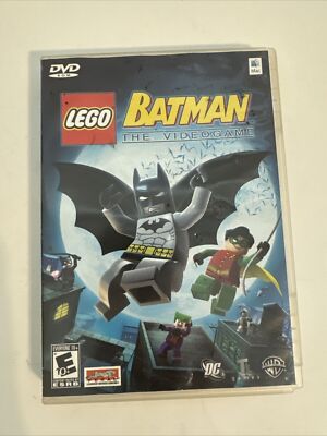 LEGO Batman: The Videogame (Apple, 2009)