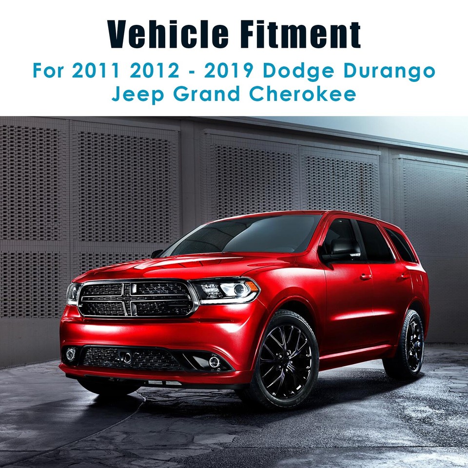 Front Wheel Bearing and Hubs for 2011 2023 Dodge Durango Jeep Grand