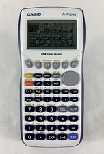 Casio FX-9750GII Graphing Calculator Math Calculus Home School College Office