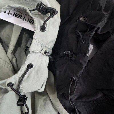 Carhartt WIP Grayson jacket - Black, Relax fit, Size S M L XL