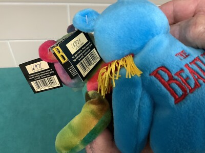 The Beatles Bears - Beanie Bears (Set of 4), Limited Edition No