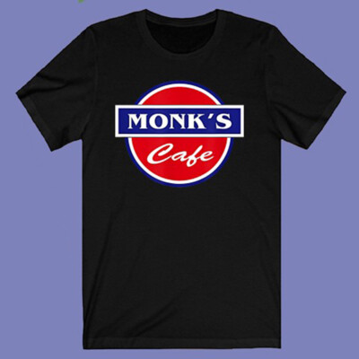 Seinfeld Monk's Cafe Men's Black Size S-3XL