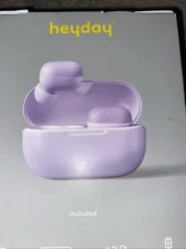 heyday True Wireless Bluetooth Earbuds - Pink - USB-C Cable included New In Box