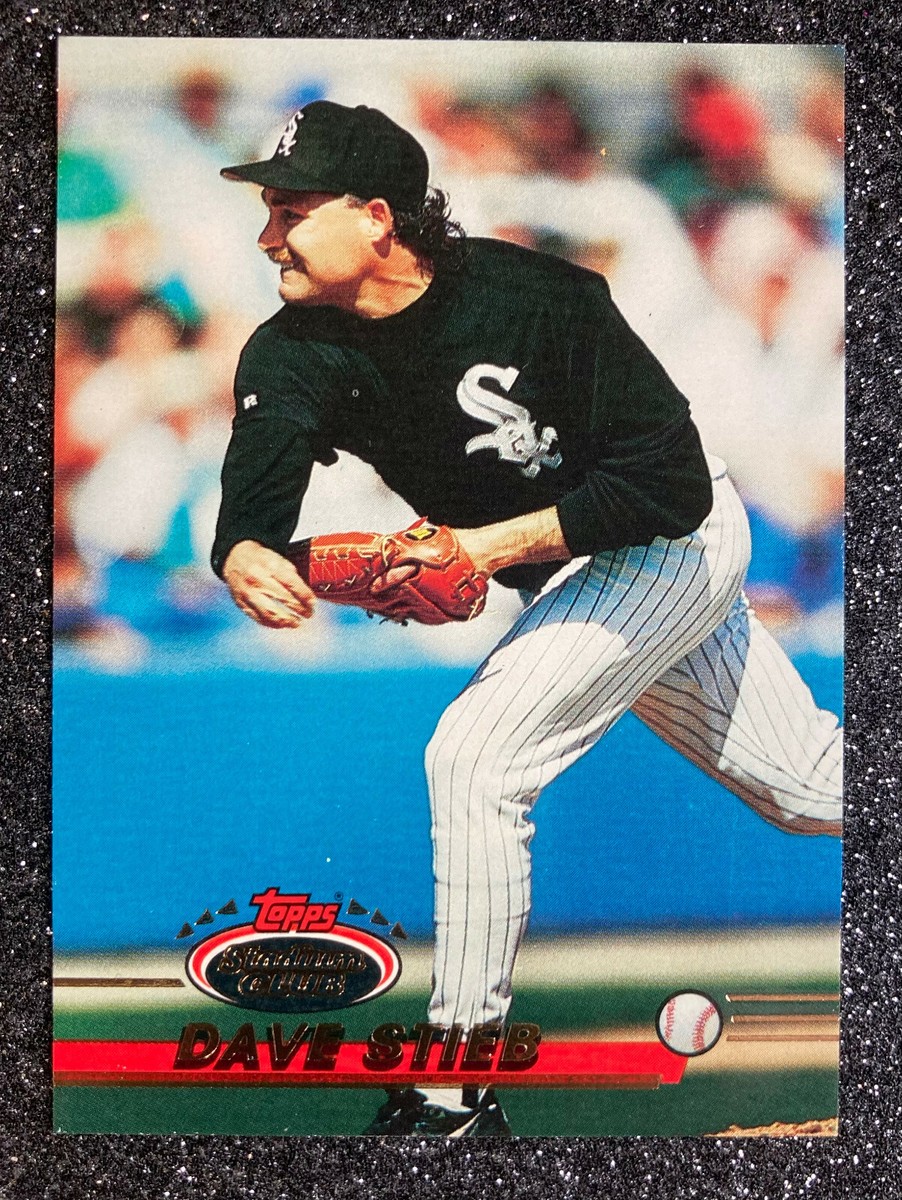 1993 Stadium Club Dave Stieb #641 Baseball Card Chicago White Sox