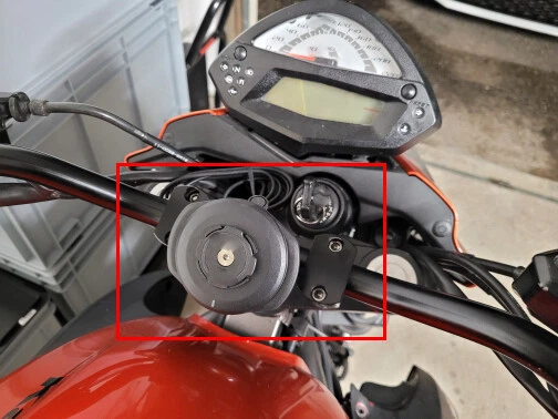 2X Motorcycle Handlebar Risers Mount  For Harley Dyna Fatboy Softail Sportster - Imagem 3 de 4