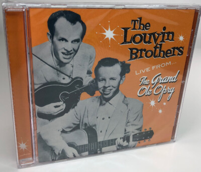 The Louvin Brothers - From the Grand Ole Opry - New & Sealed CD