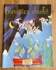 BORDEAUX JOUETS CATALOGUE 2000 TOMY LANSAY POKEMON MATTEL GAME BOY