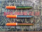 MARK HOUGHTON CUSTOM PREDATOR FLOATS 7" DEAD BAIT  PENCIL
