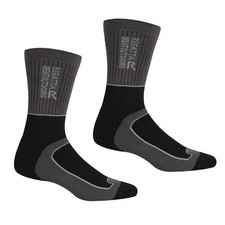 Image of Regatta Mens Samaris 2 Season Socks 2 Pack