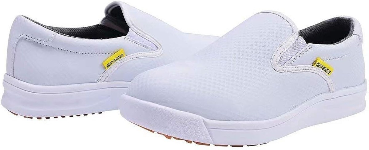 DDTX Work Kitchen Chef Shoes Unisex SRC Anti-Slip Oil and Water