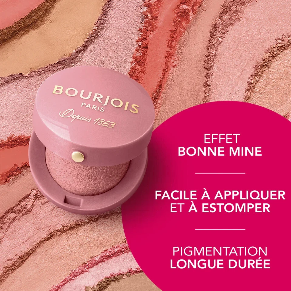 Blush la boite ronde Bourjois - Photo 3/4