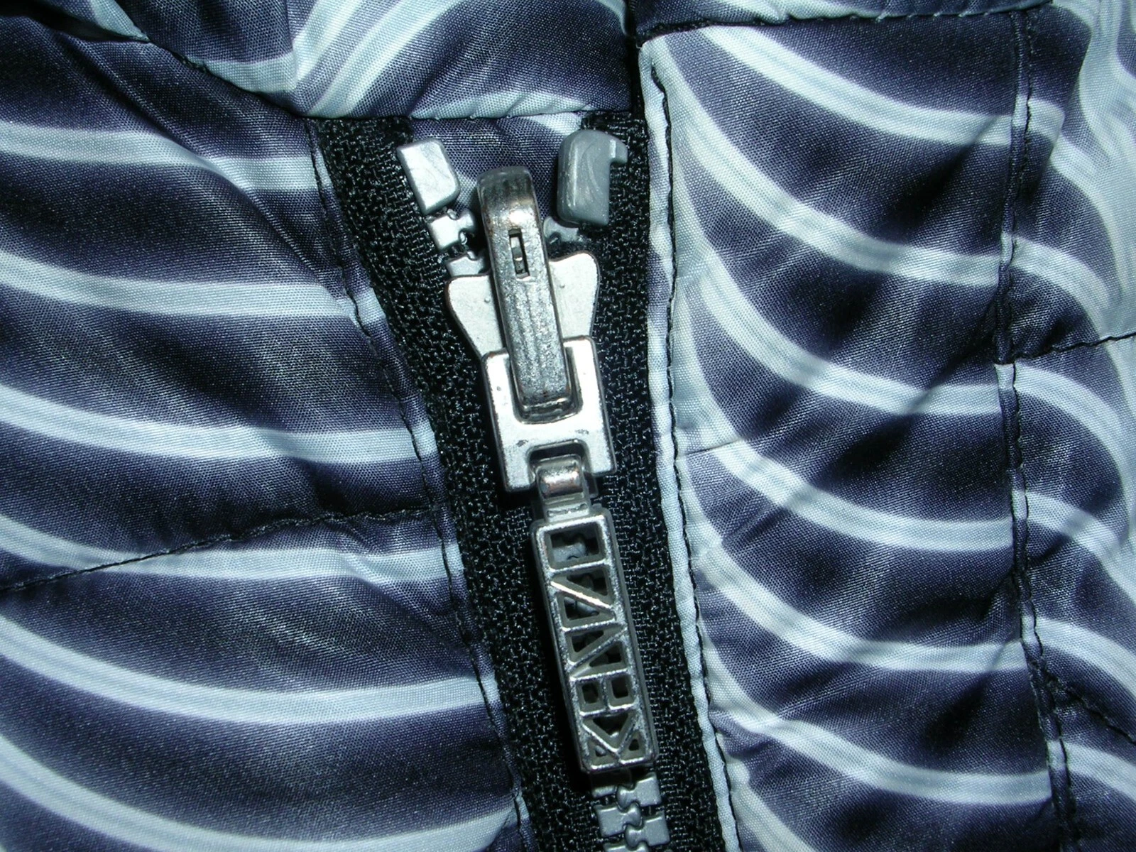 Kenzo Giacca Tampone Reversibile Ragazze Bianco Nero Cappotto Rimovibile Età 6 116