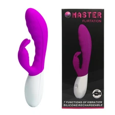 Multispeed-Vibrator-G-Spot-Dildo-Rabbit-Female-Adult-Sex-Toy-Waterproof-Massager