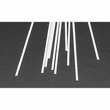 Plastruct PLS90881 MRH-60 Half-Round Rod,.060 10