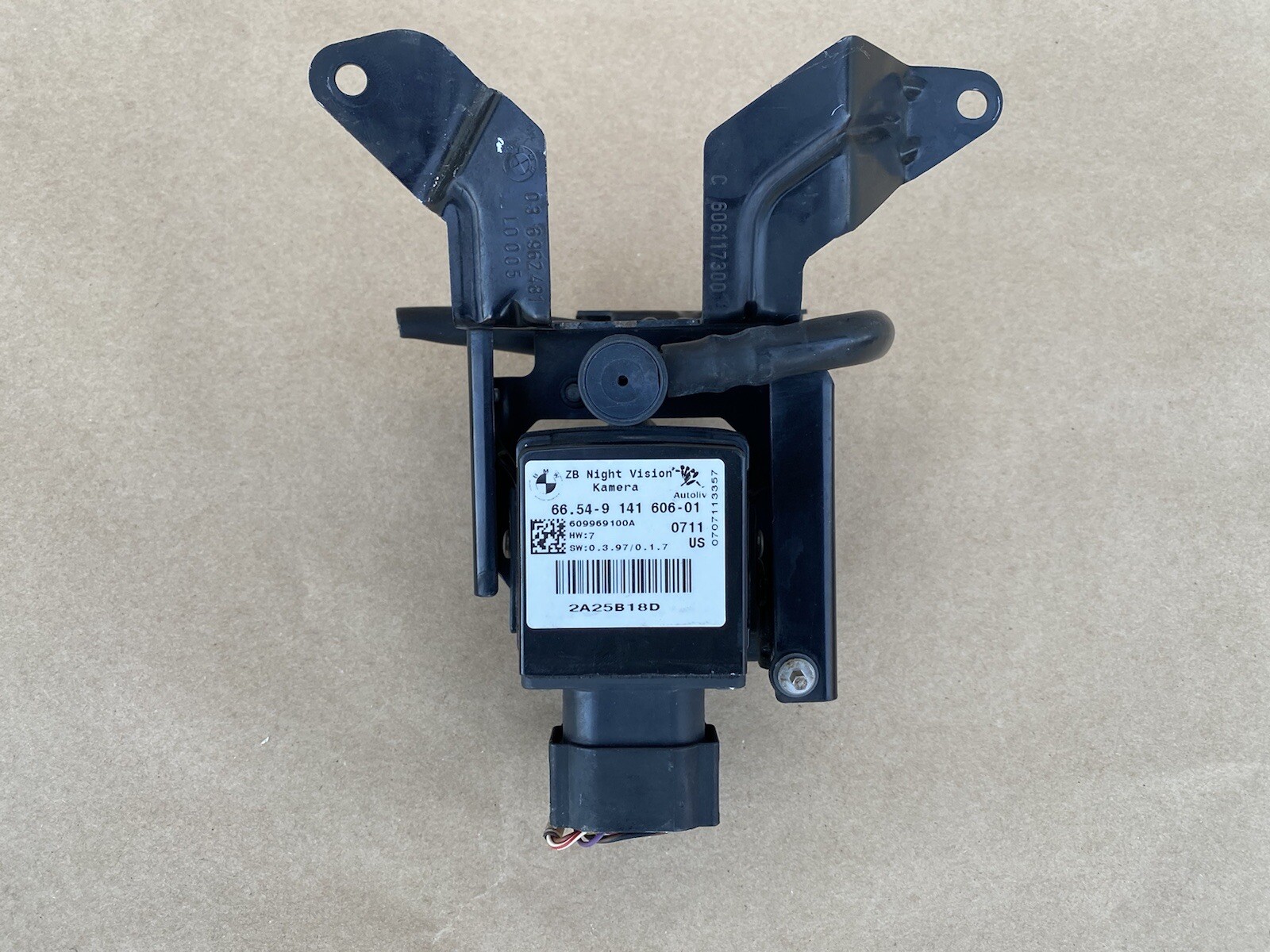 08-12 BMW 5 6 7 Series Night Vision Camera Projector 66549141606 