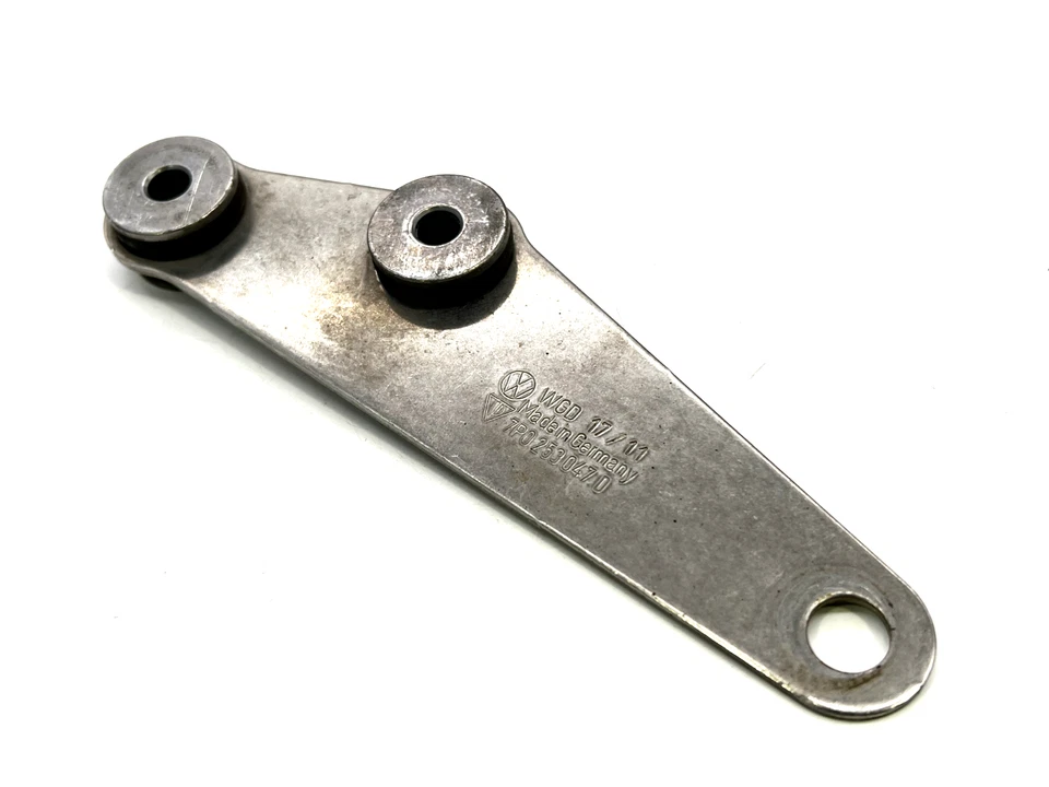 Soporte de soporte de escape original OEM Porsche Cayenne 2011-2018 Foto 2 de 4