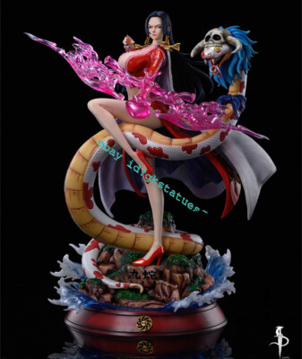 RINSUKAMDreamLab-Studioハンコック S1 Studios One Piece Boa·Hancock 1/6 Scale Resin Model Painted