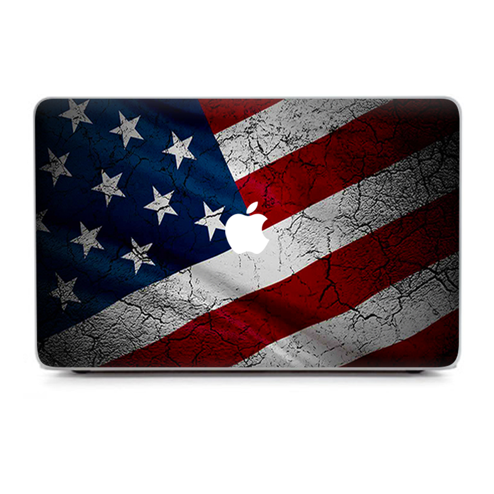 Apple Iphone 7 / 8 Plus Skins Decal Wrap American Flag Distressed Wave