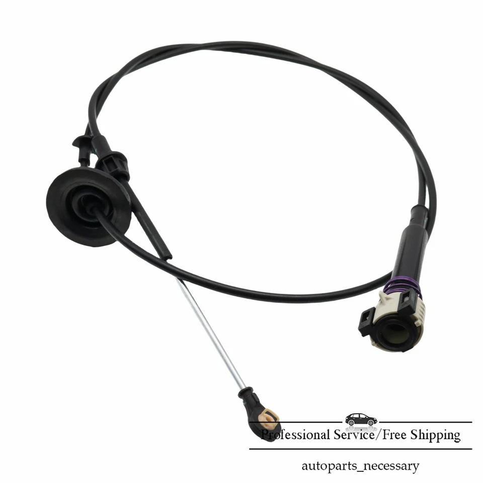 Cable de cambio de transmisión automática 19434392 para 07-14 GMC Cadillac Chevrolet Foto 2 de 4