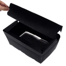 Battery Cover Protective Cloth Box Case for VW Golf Touran Tiguan CC Octaiva