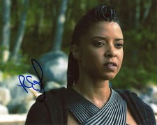 Renee Elise Goldsberry "Altered Carbon" AUTOGRAPH Signed 8x10 Photo C