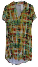 Stella Moretti - Dress - Shirt Dress - Multicolor - New With Tag (For Selection)